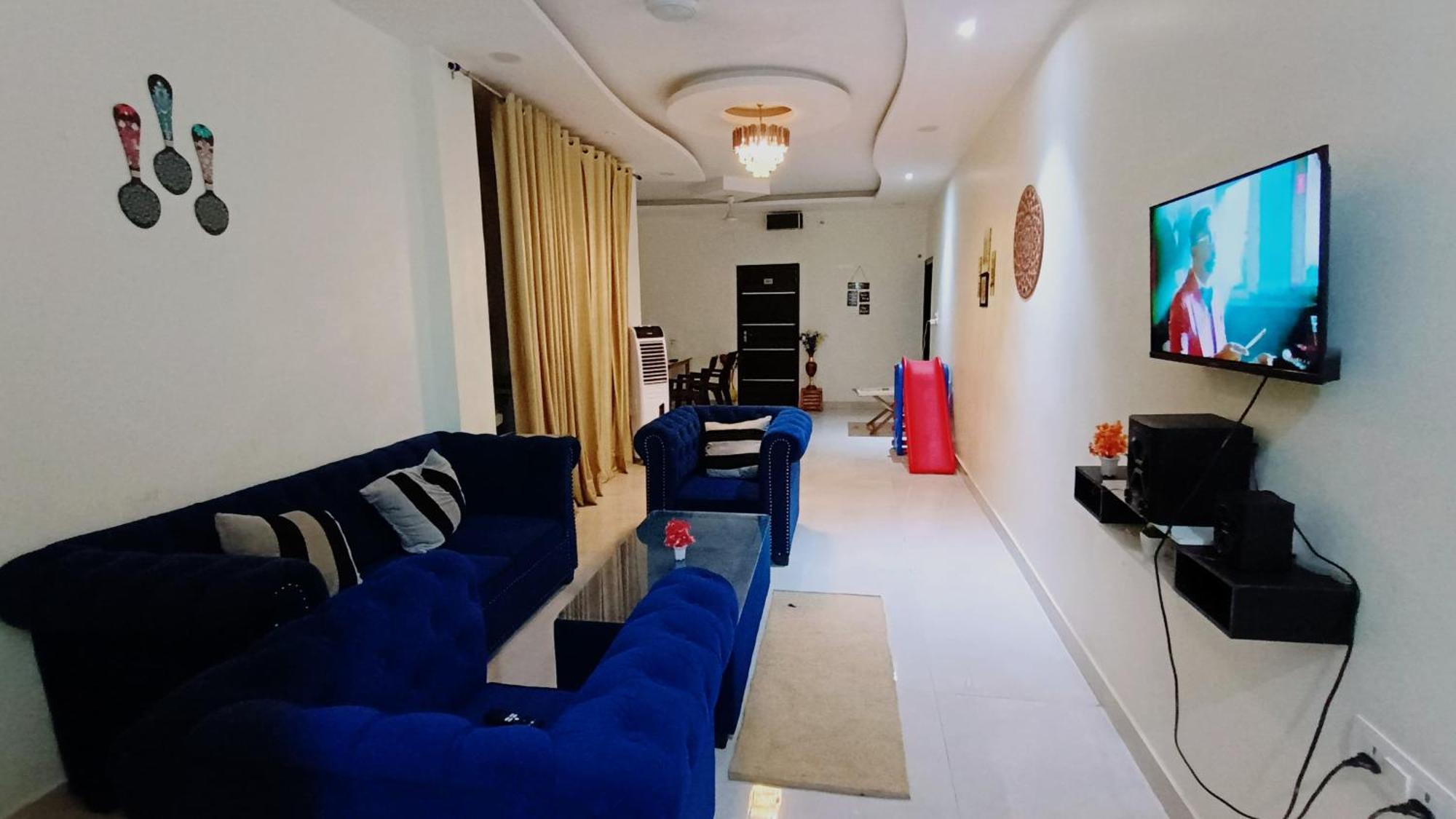 Two Bhk Abode In Golf City לקנאו מראה חיצוני תמונה