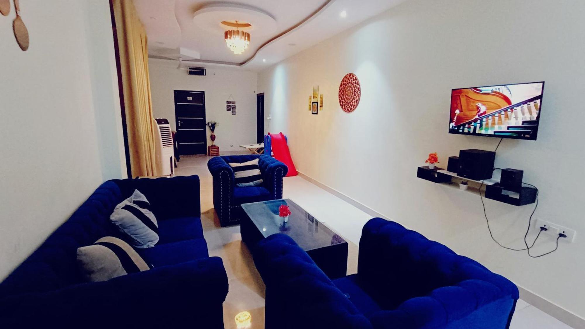Two Bhk Abode In Golf City לקנאו מראה חיצוני תמונה